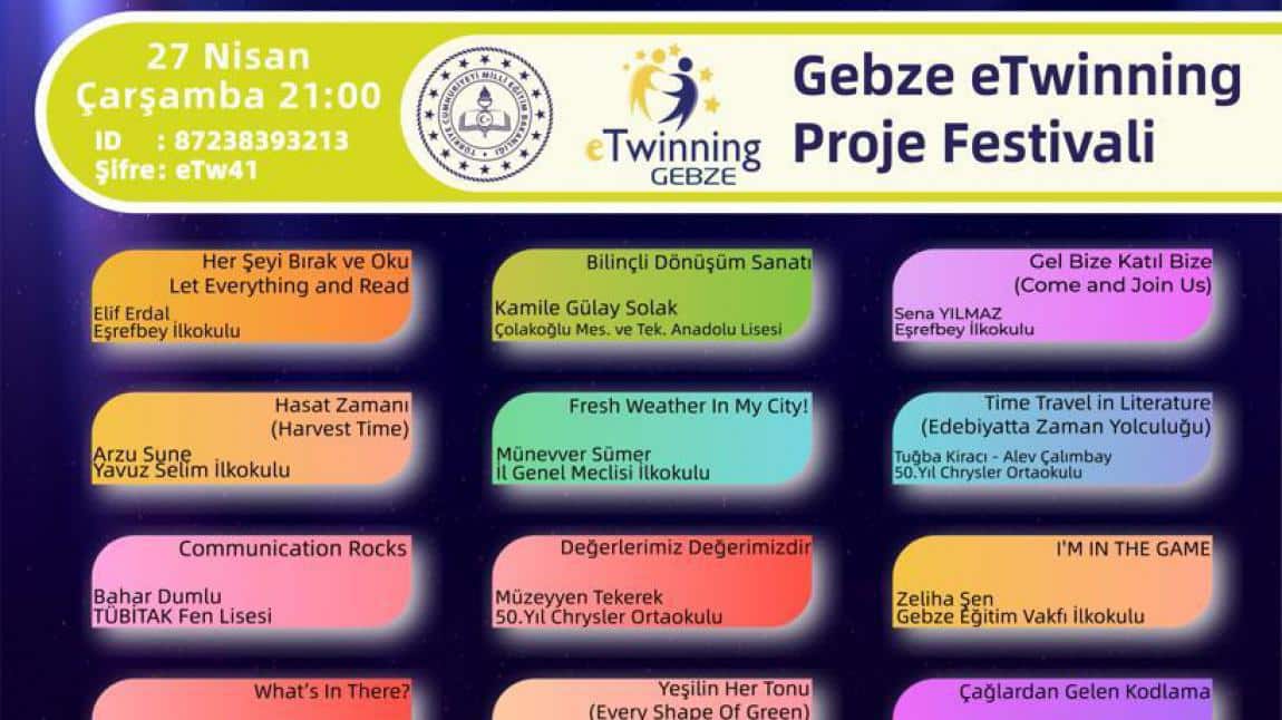Gebze Proje Festivali