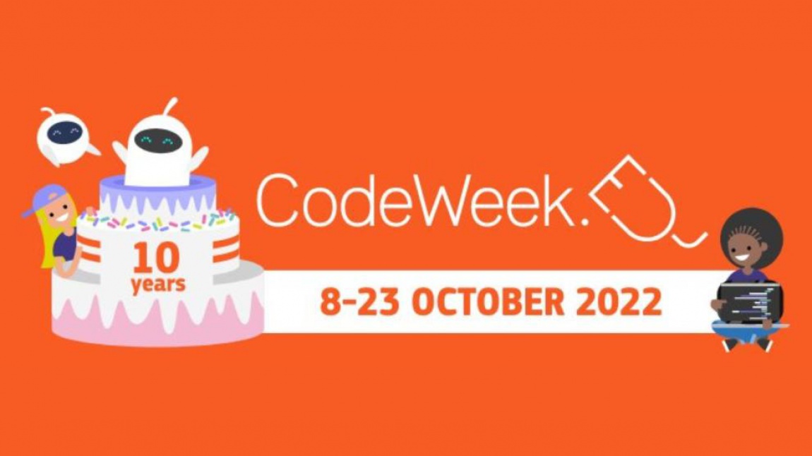 Okulumuz Codeweek etkinliklerine katıldı.